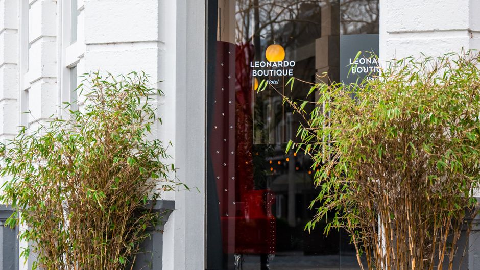 Leonardo Boutique Hotel Maastricht City Exterior