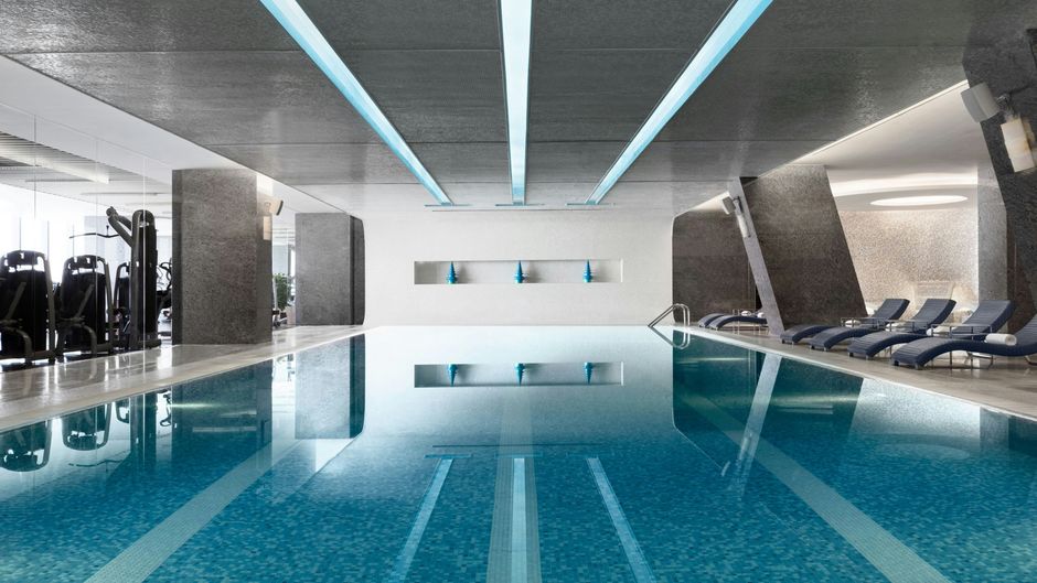 JW Marriott Hotel Beijing Pool