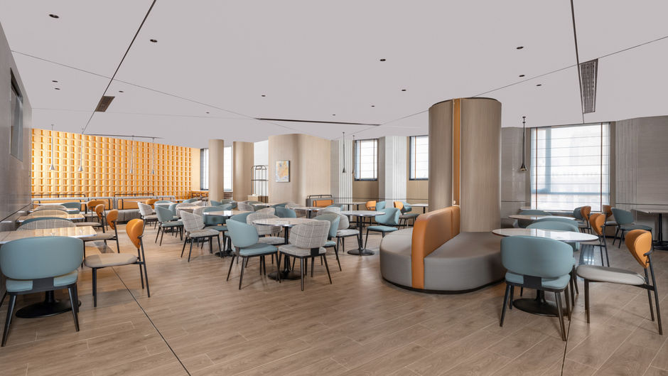 Holiday Inn Exp On The Bund Restaurant