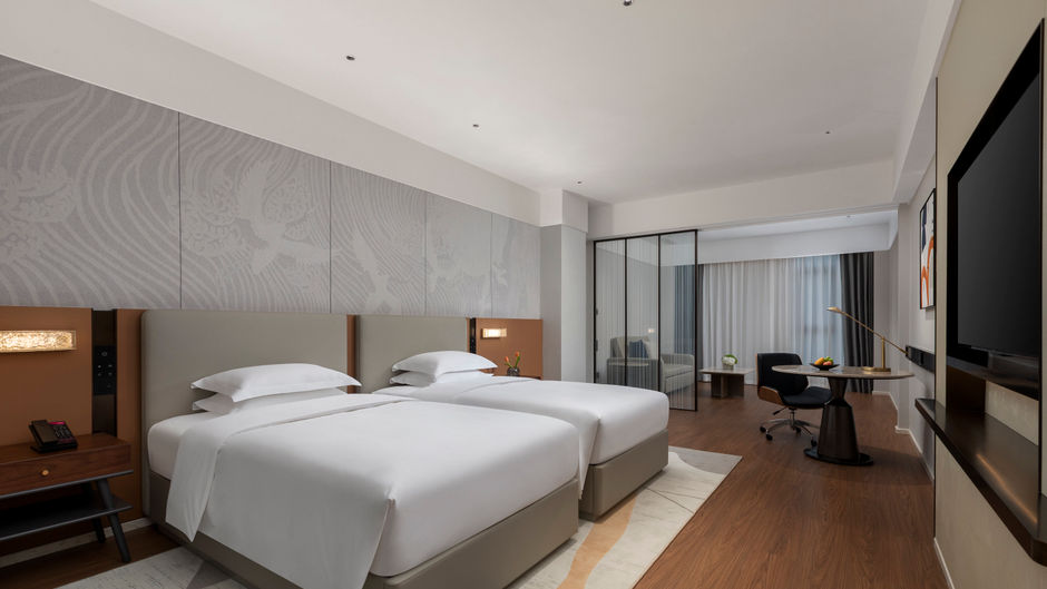 Crowne Plaza Fuchun Lakeside b Suite