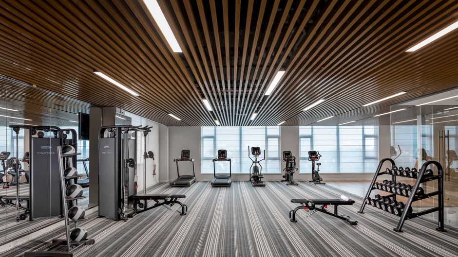 Crowne Plaza Fuchun Lakeside b Health Club
