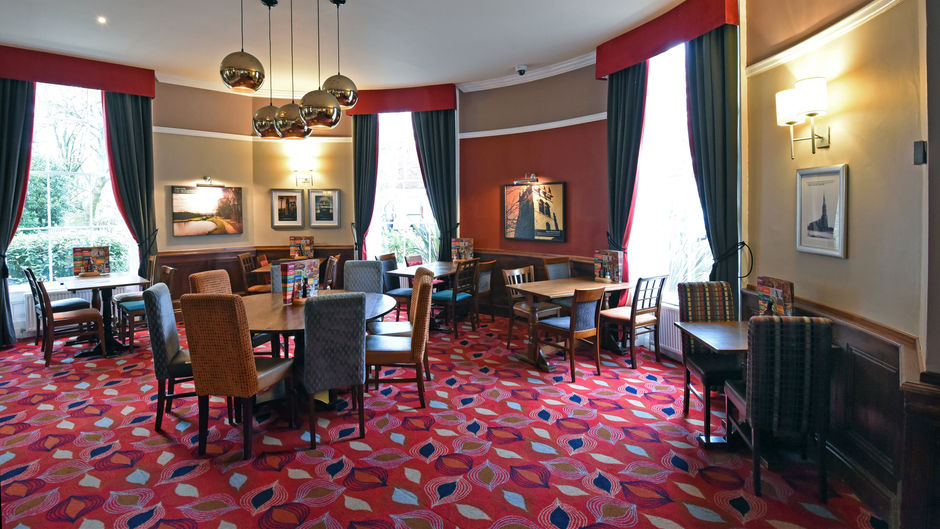The Mount Hotel, Wigan Restaurant