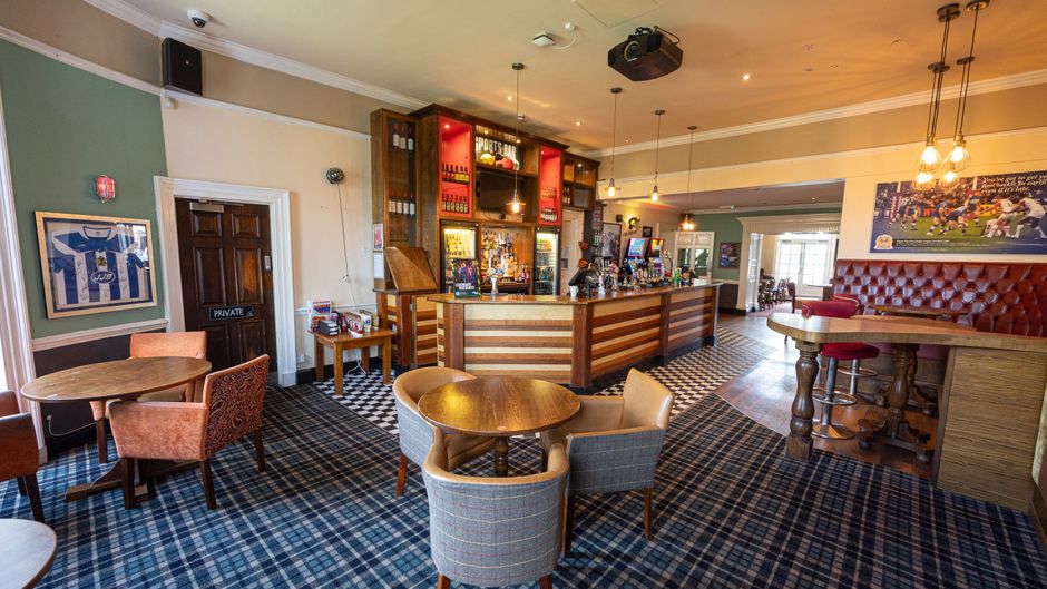 The Mount Hotel, Wigan Lobby