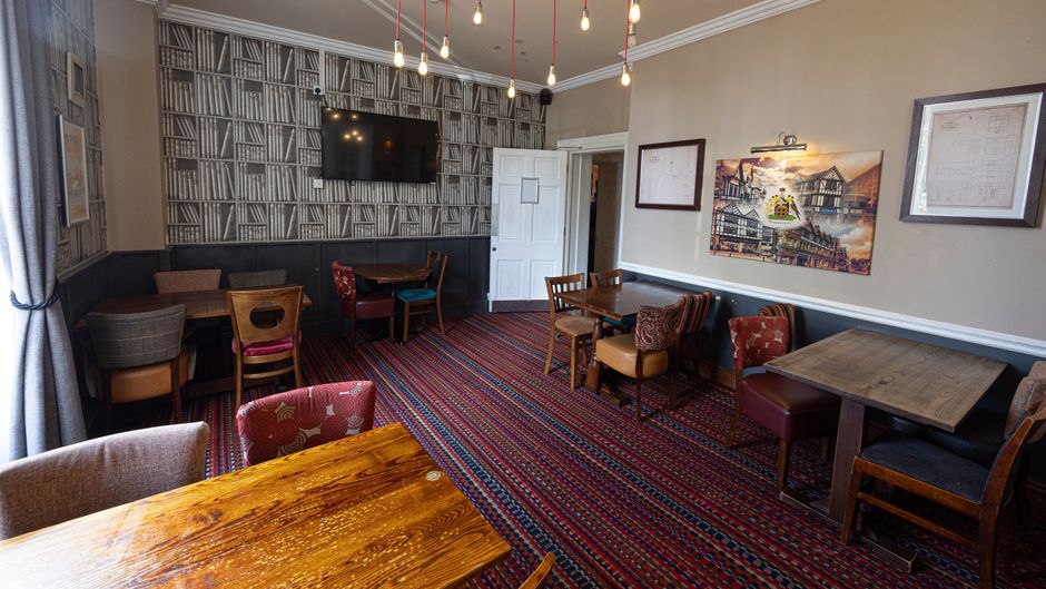 The Mount Hotel, Wigan Lobby