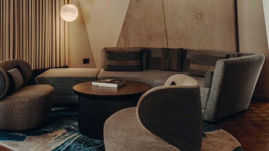 Aethos London Shoreditch Lobby