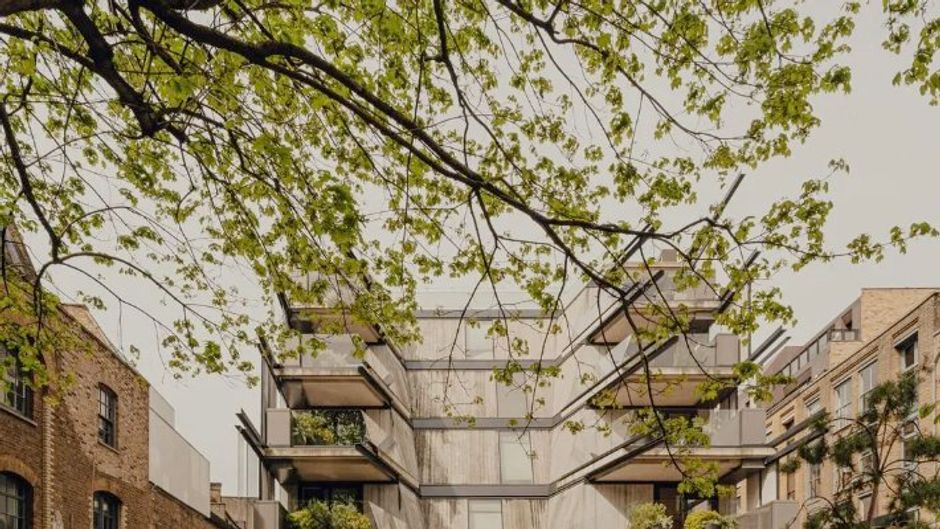 Aethos London Shoreditch Exterior