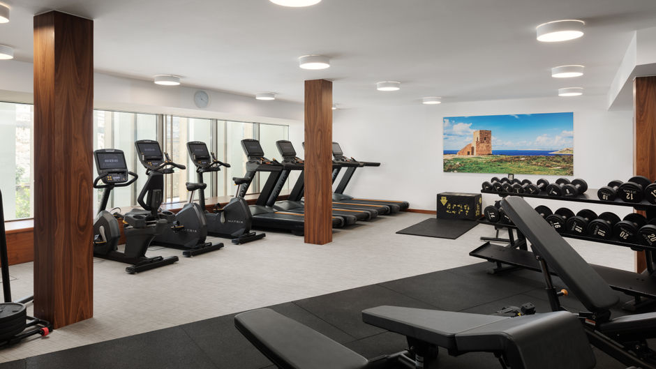 Hotel Phoenicia Malta Health Club