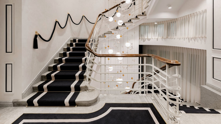 The Burman Hotel Lobby