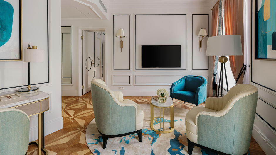 The Burman Hotel Suite