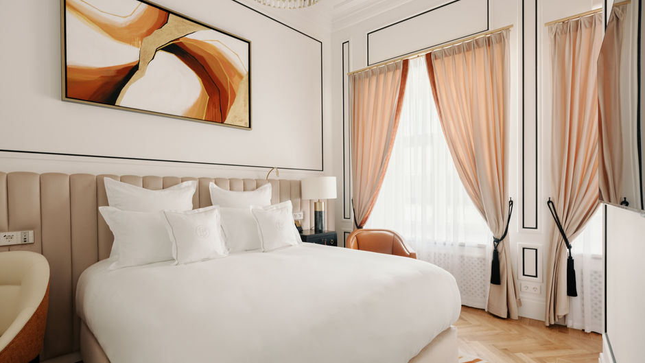 The Burman Hotel Room