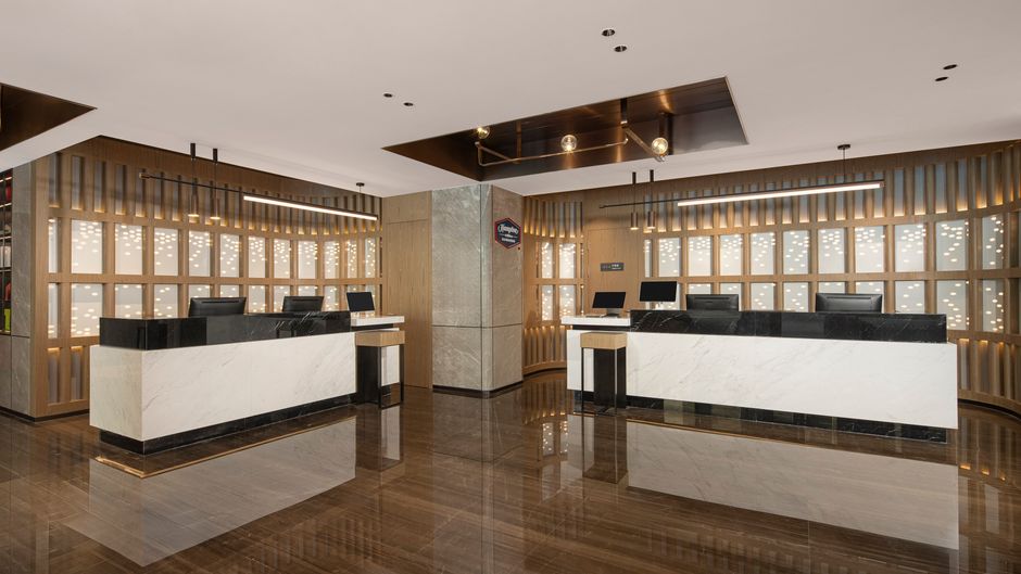 Hampton Xi an Qujiang Lobby