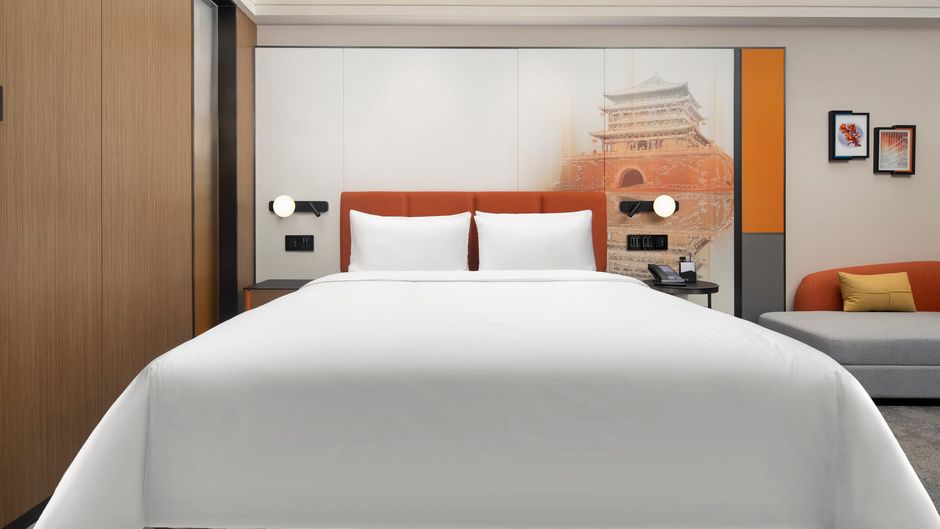 Hampton Xi an Qujiang Room