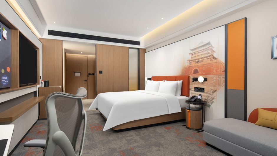 Hampton Xi an Qujiang Room