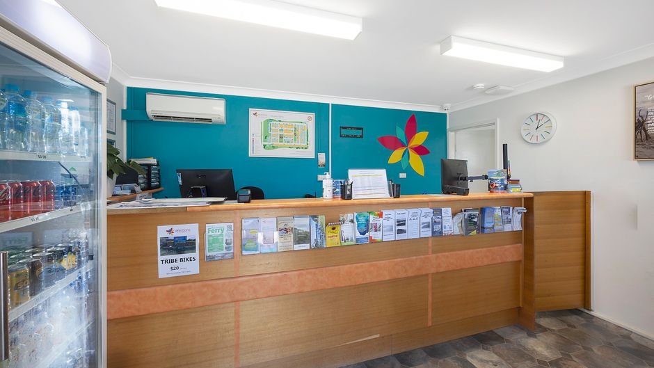 Ocean Side Hawks Nest Lobby