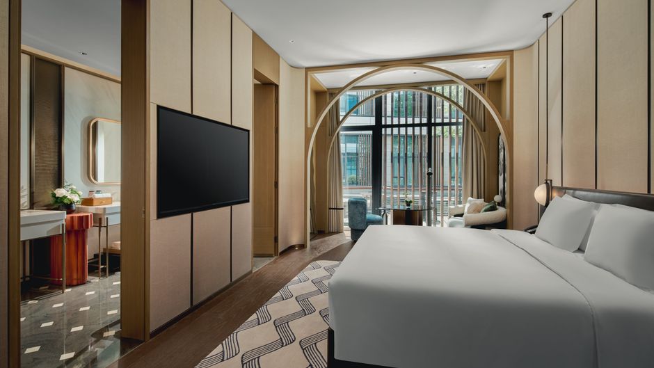 Hotel Indigo Qingming Bridge Room
