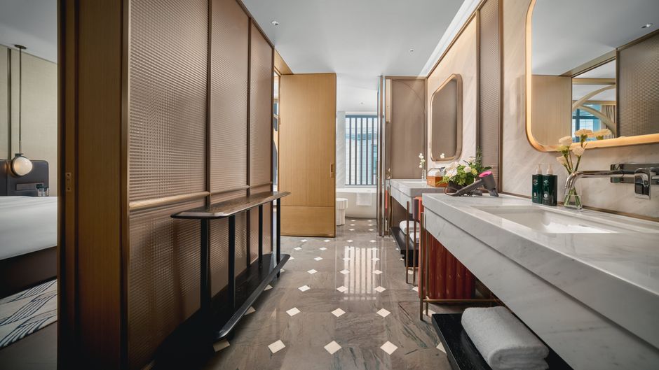 Hotel Indigo Qingming Bridge Room