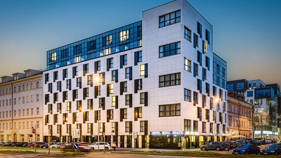 Hotel Royal Prague Exterior