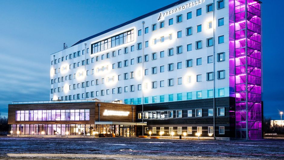 Arenahotellet Exterior