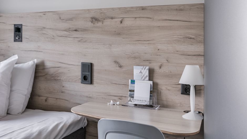 Arenahotellet Room