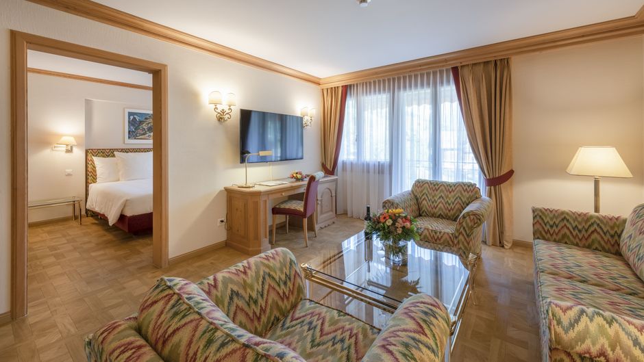 Hotel Vereina Room