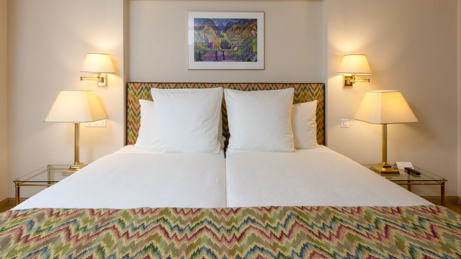 Hotel Vereina Room
