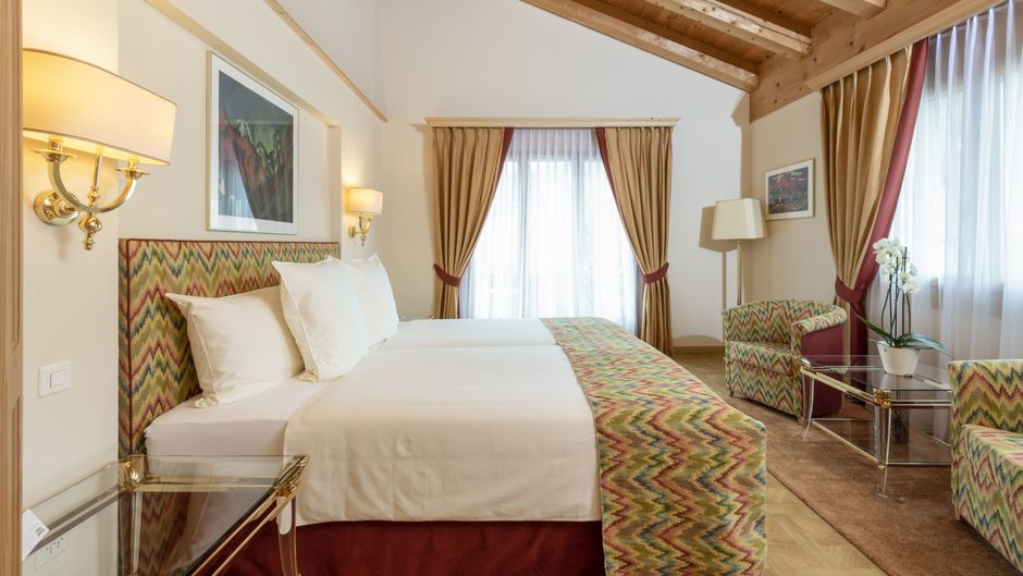Hotel Vereina Room