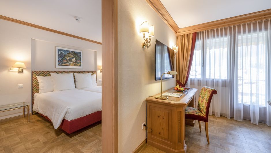 Hotel Vereina Room