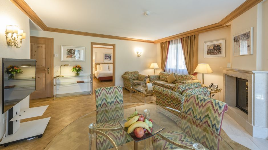 Hotel Vereina Room