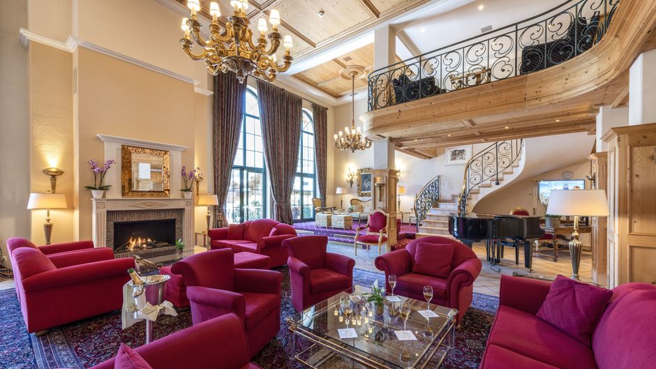 Hotel Vereina Lobby