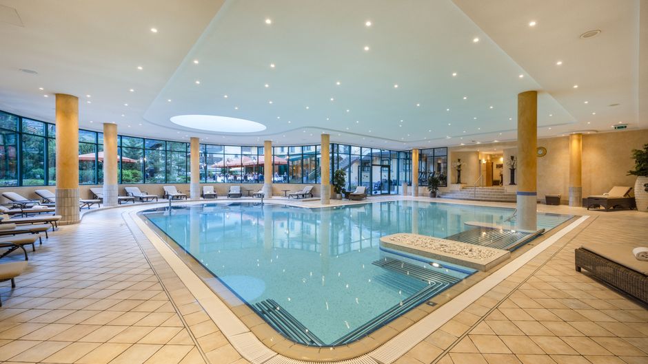 Hotel Vereina Pool