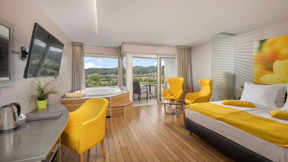 Hotel & Restaurant Villa Magdalena Room