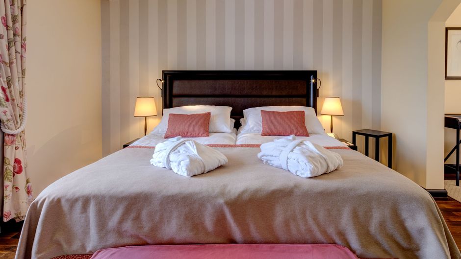 Romantik Hotel Mont-Blanc au Lac Room