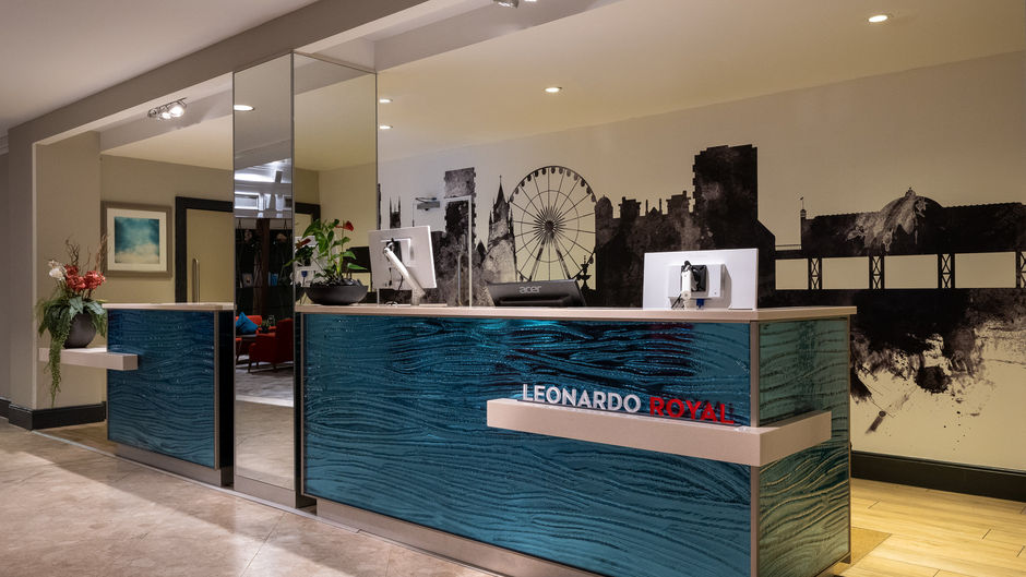 Leonardo Royal Hotel Brighton Waterfront Lobby