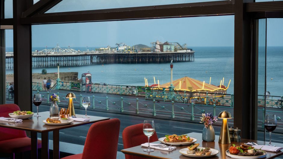 Leonardo Royal Hotel Brighton Waterfront Restaurant