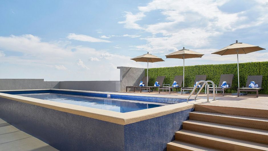 Fairfield Inn & Suites Aguascalientes Pool