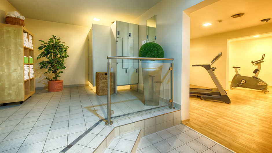 Leonardo Hotel Heidelberg Health Club