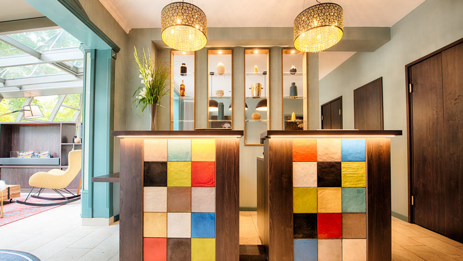 Leonardo Boutique Berlin City South Lobby