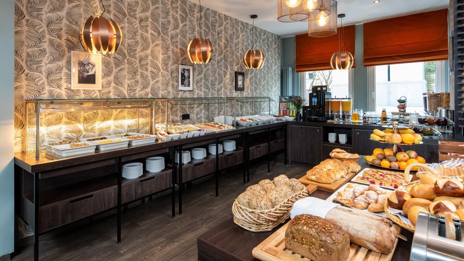Leonardo Boutique Berlin City South Restaurant