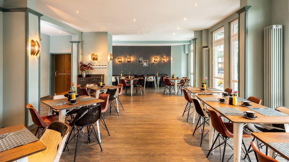 Leonardo Boutique Berlin City South Restaurant