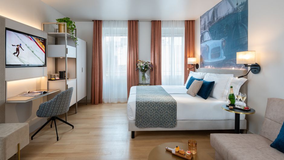 Leonardo Boutique Hotel Rome Termini Suite