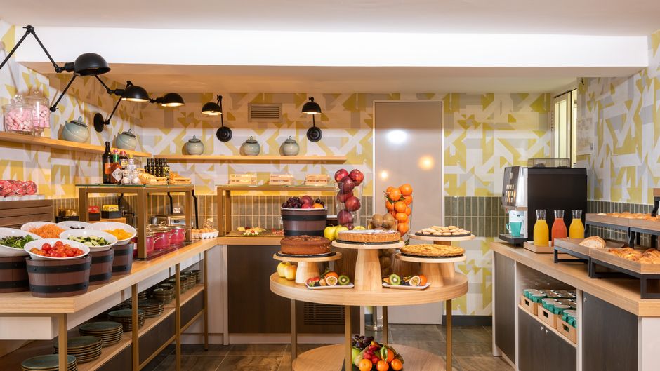 Leonardo Boutique Hotel Rome Termini Restaurant