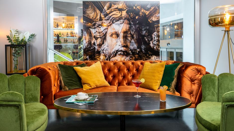 Leonardo Boutique Hotel Rome Termini Lobby