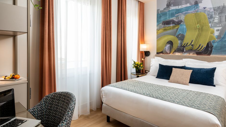 Leonardo Boutique Hotel Rome Termini Room