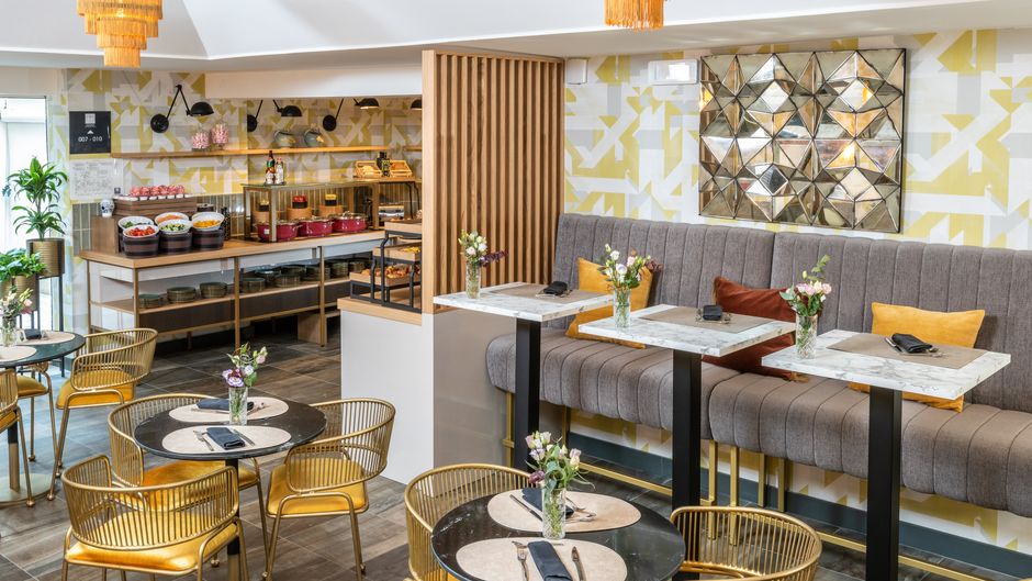 Leonardo Boutique Hotel Rome Termini Restaurant