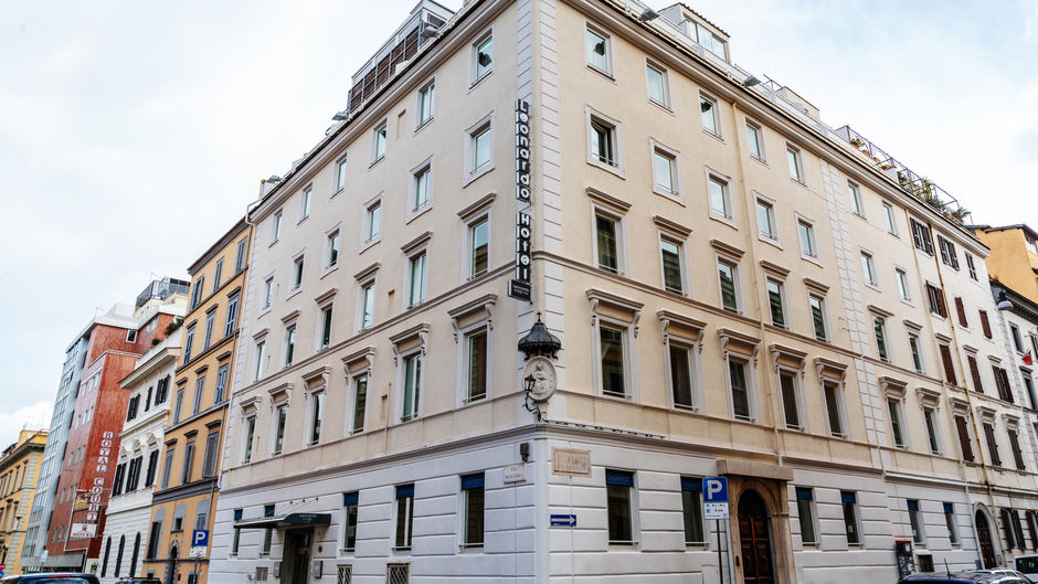 Leonardo Boutique Hotel Rome Termini Exterior