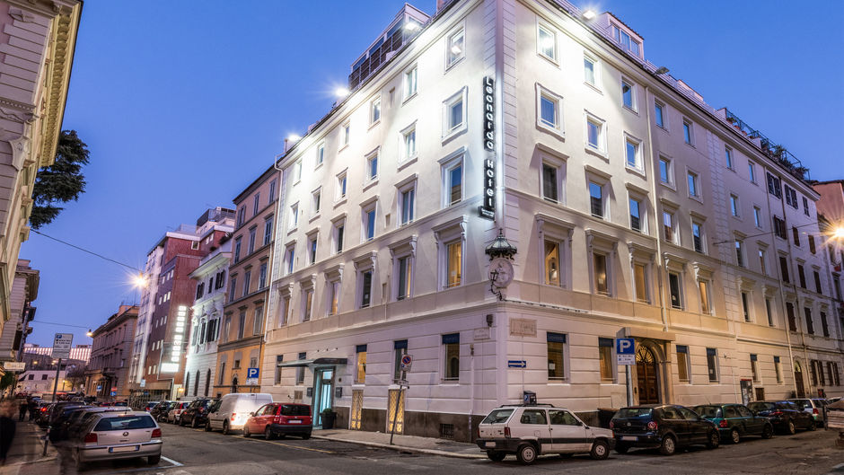 Leonardo Boutique Hotel Rome Termini Exterior