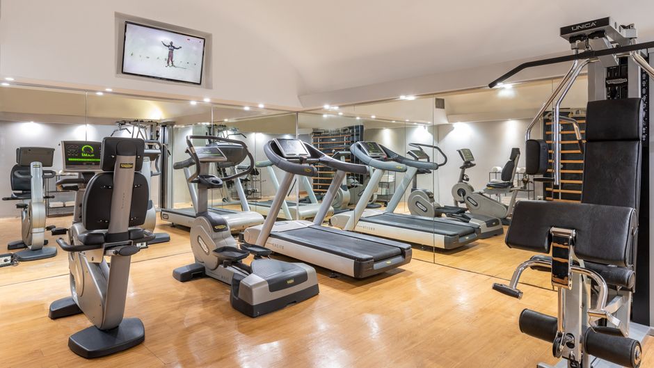 Leonardo Boutique Hotel Rome Termini Health Club