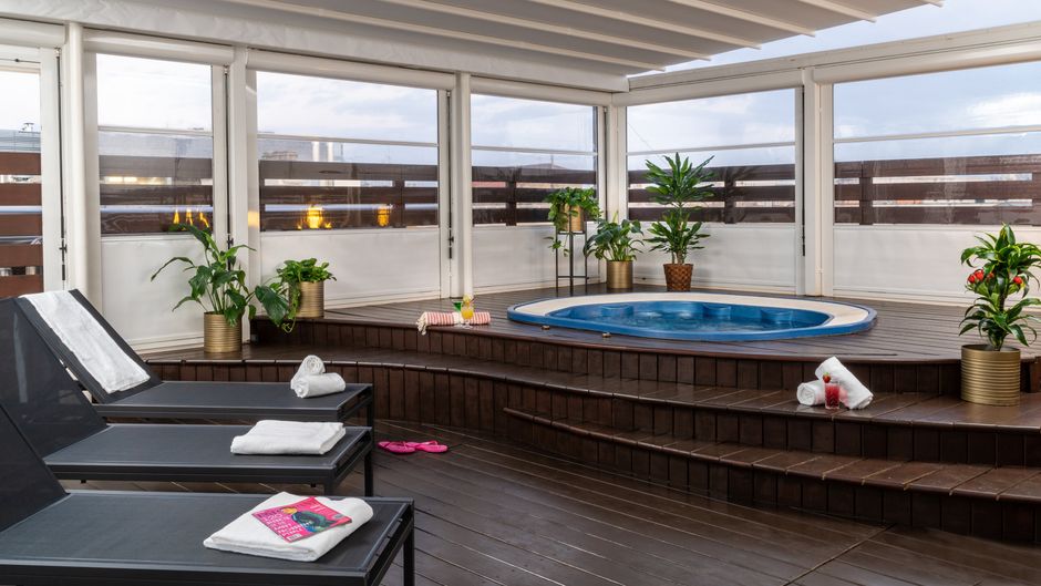 Leonardo Boutique Hotel Rome Termini Pool