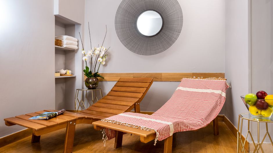 Leonardo Boutique Hotel Rome Termini Recreation