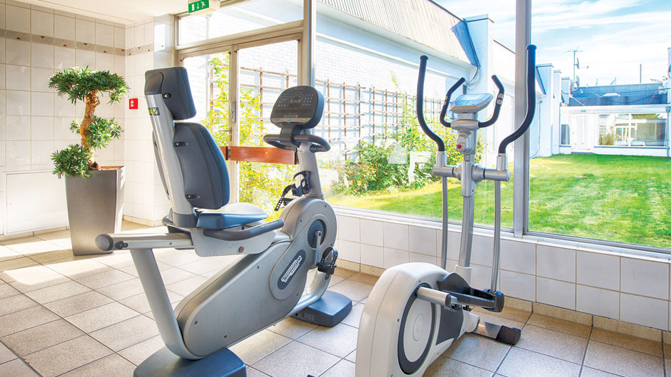 Leonardo Hotel Dusseldorf Airport Health Club